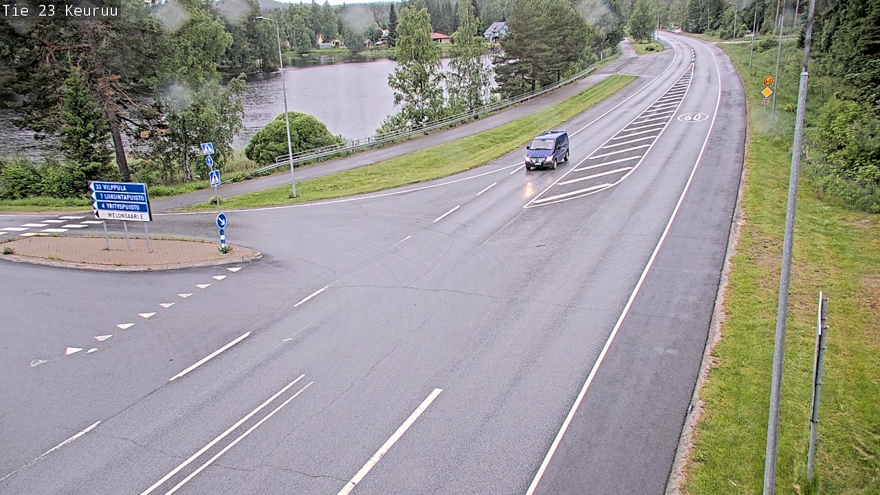 Kelikamerat Kuva Tie 23 Keuruu, Keuruu, Keski-Suomi