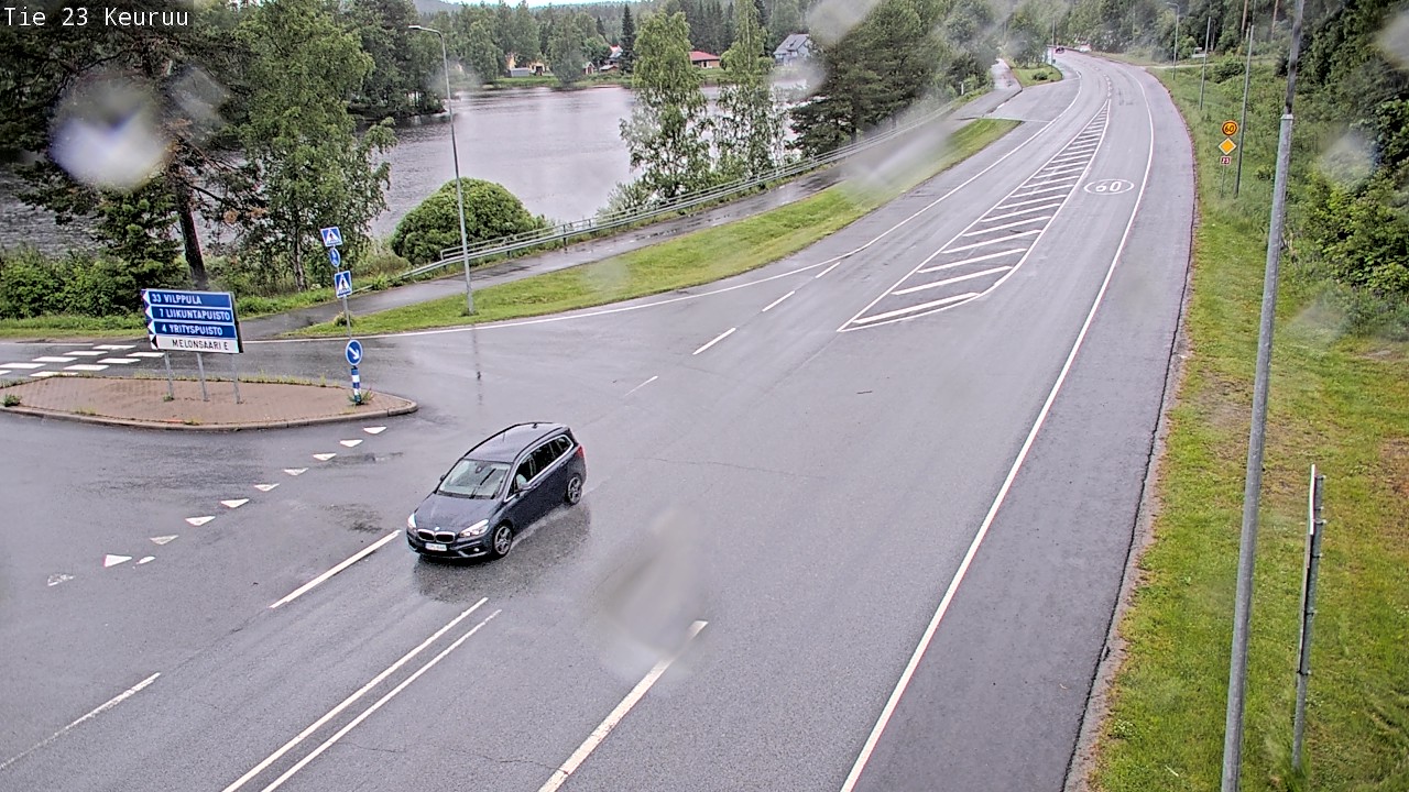 Weather Camera Image Väg 23 Keuruu, Keuruu, Keski-Suomi