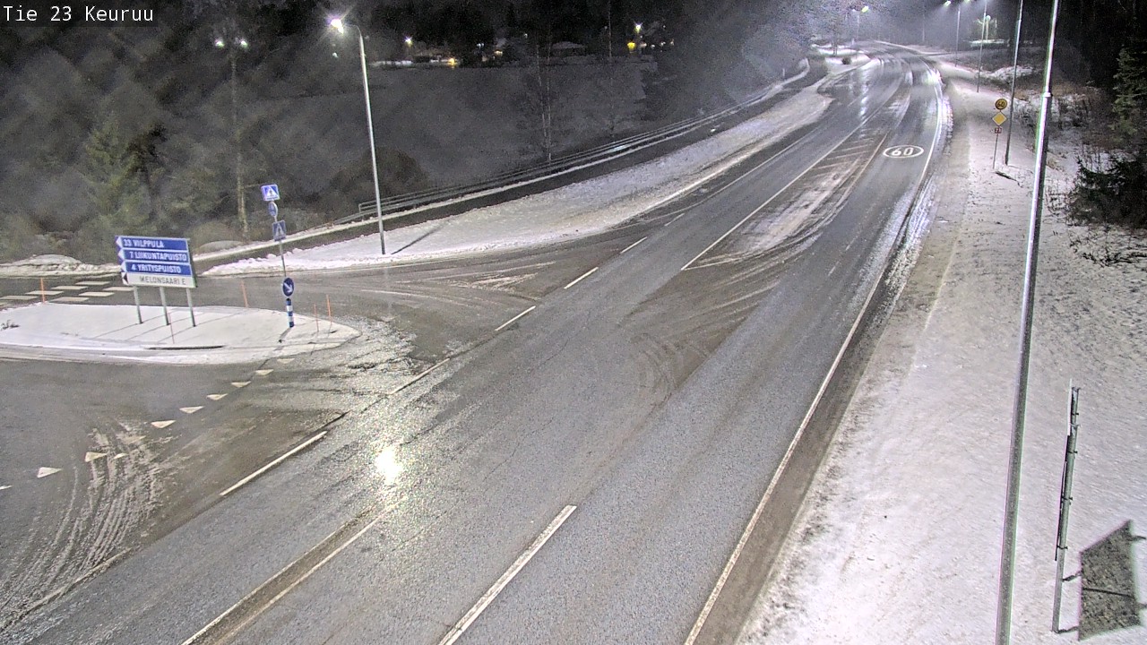 Weather Camera Image Väg 23 Keuruu, Keuruu, Keski-Suomi
