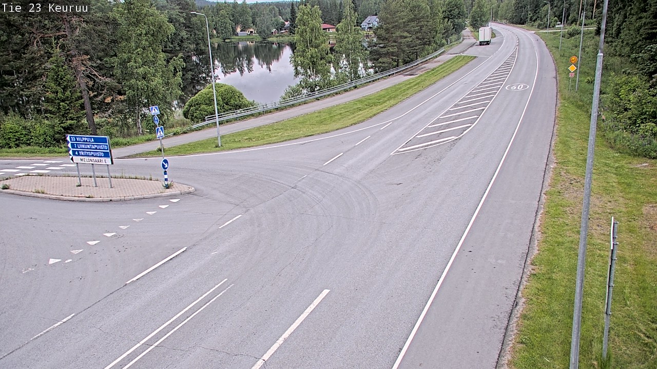 Kelikamerat Kuva Tie 23 Keuruu, Keuruu, Keski-Suomi