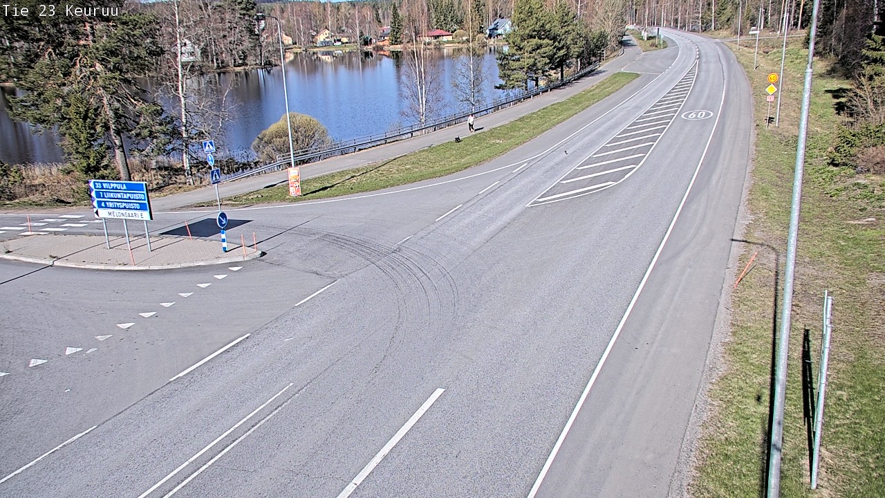Weather Camera Image Väg 23 Keuruu, Keuruu, Keski-Suomi