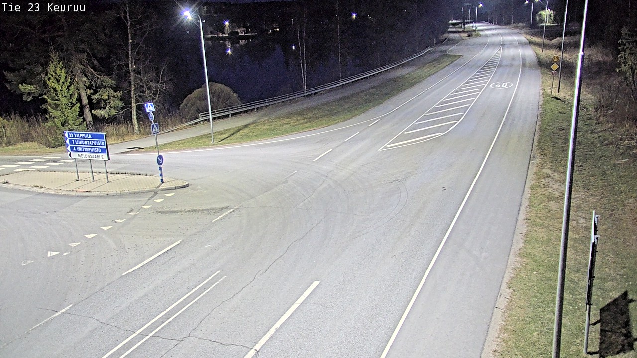 Weather Camera Image Road 23 Keuruu, Keuruu, Keski-Suomi