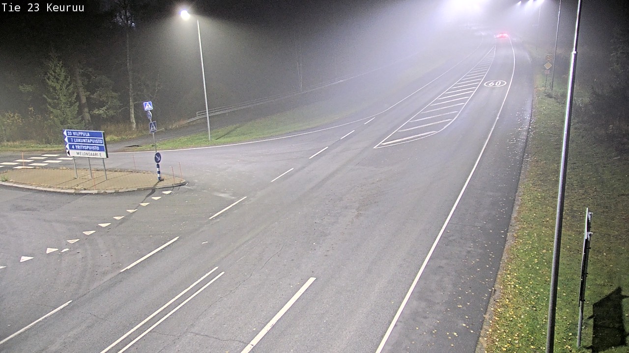 Kelikamerat Kuva Tie 23 Keuruu, Keuruu, Keski-Suomi