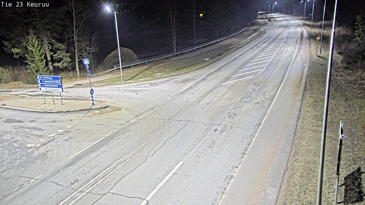 Kelikamerat Kuva Tie 23 Keuruu, Keuruu, Keski-Suomi