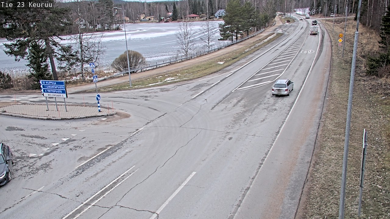 Kelikamerat Kuva Tie 23 Keuruu, Keuruu, Keski-Suomi