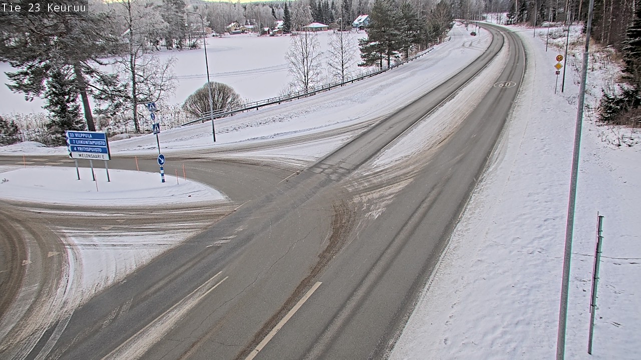 Kelikamerat Kuva Tie 23 Keuruu, Keuruu, Keski-Suomi