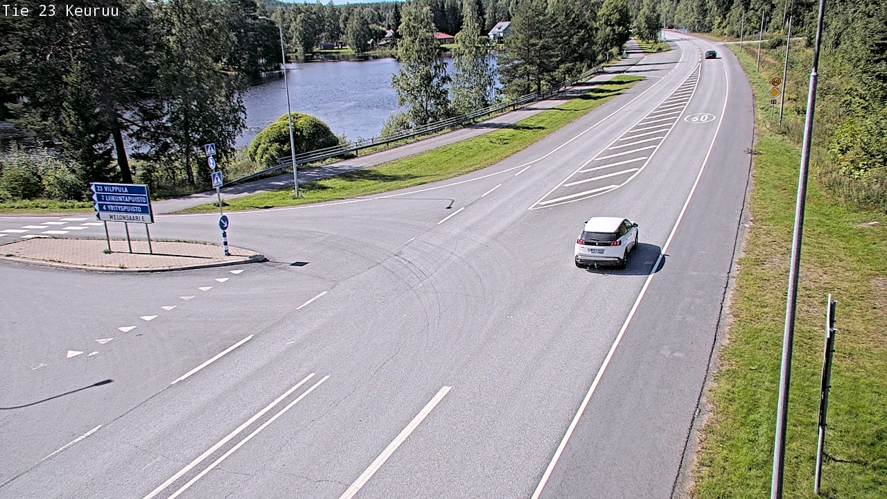 Kelikamerat Kuva Tie 23 Keuruu, Keuruu, Keski-Suomi