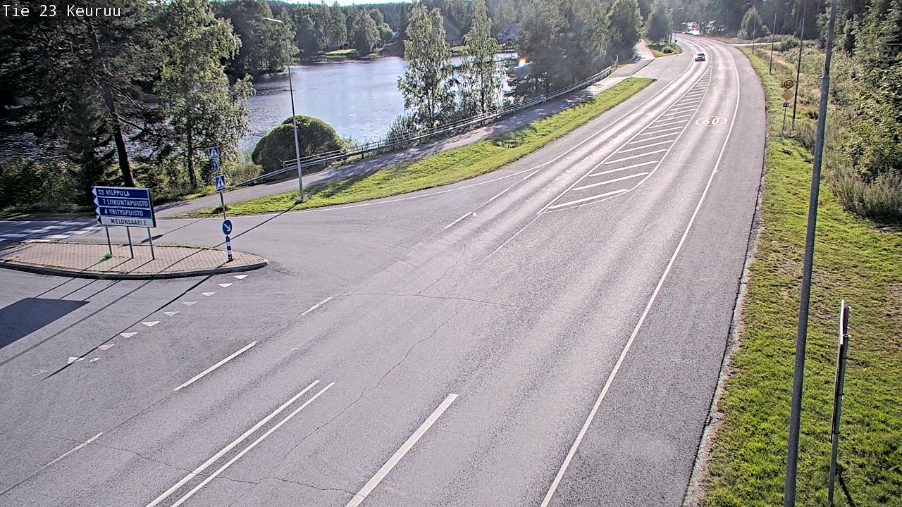 Kelikamerat Kuva Tie 23 Keuruu, Keuruu, Keski-Suomi