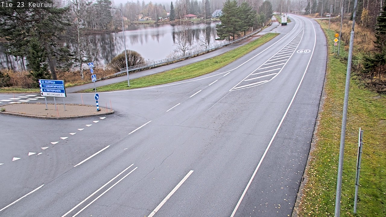 Kelikamerat Kuva Tie 23 Keuruu, Keuruu, Keski-Suomi