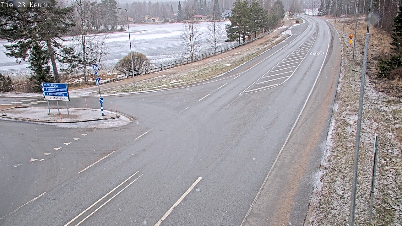 Kelikamerat Kuva Tie 23 Keuruu, Keuruu, Keski-Suomi