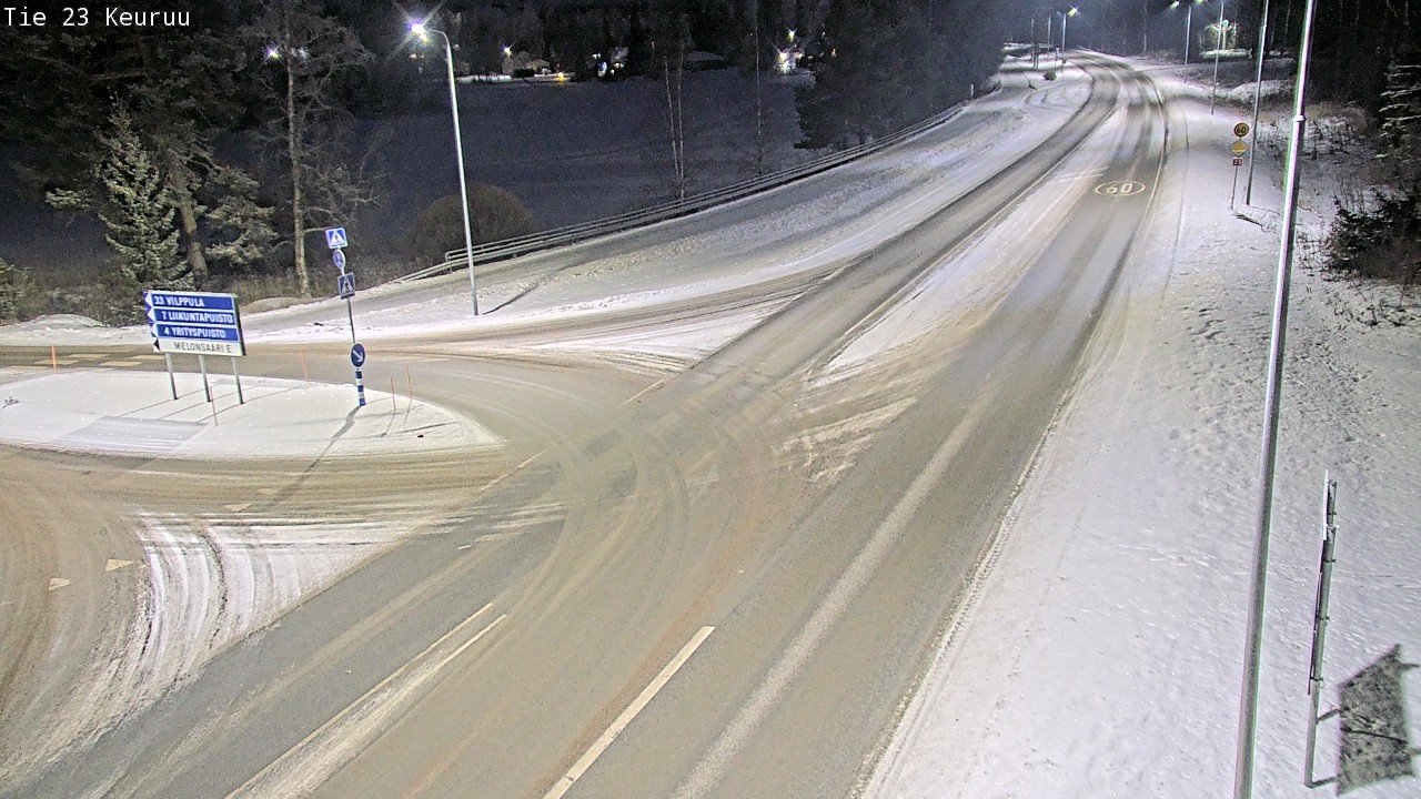 Kelikamerat Kuva Tie 23 Keuruu, Keuruu, Keski-Suomi