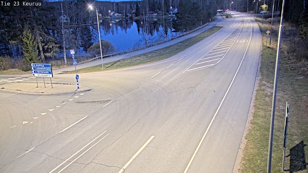 Weather Camera Image Road 23 Keuruu, Keuruu, Keski-Suomi