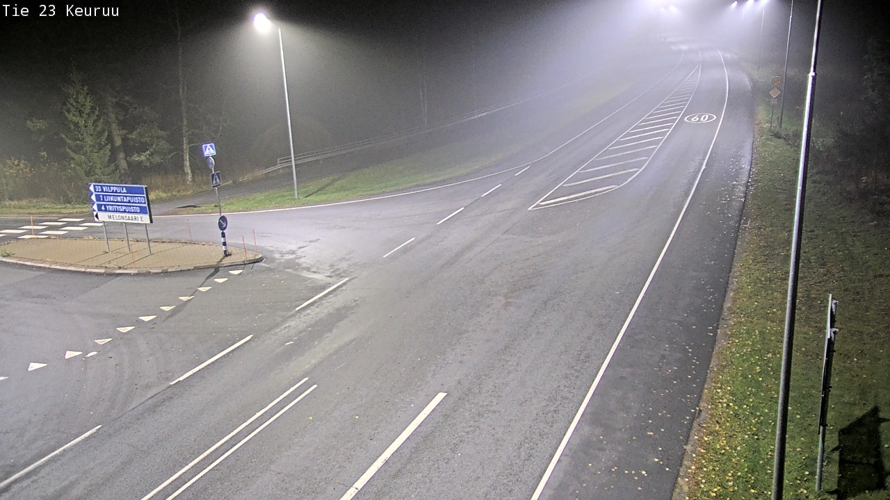 Kelikamerat Kuva Tie 23 Keuruu, Keuruu, Keski-Suomi