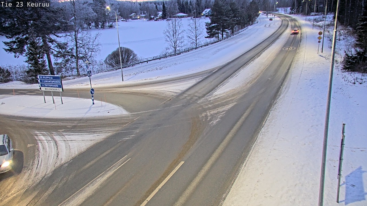 Kelikamerat Kuva Tie 23 Keuruu, Keuruu, Keski-Suomi