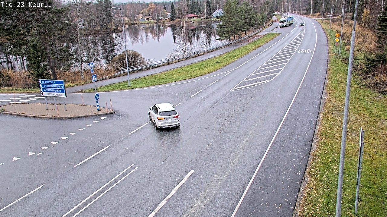 Kelikamerat Kuva Tie 23 Keuruu, Keuruu, Keski-Suomi