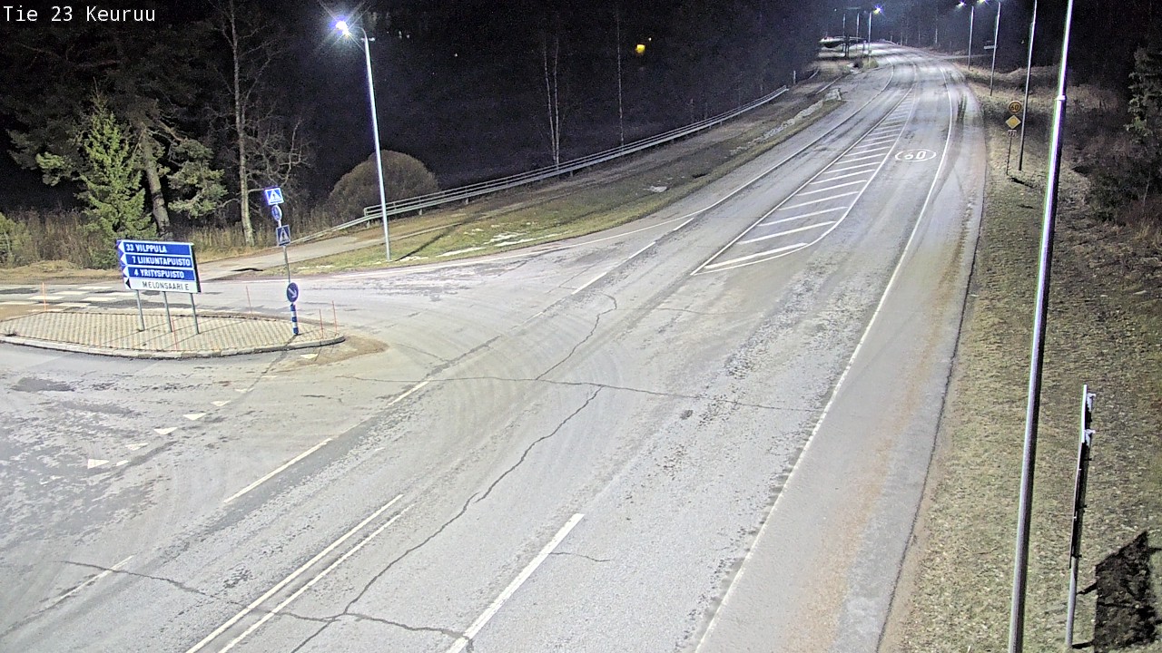 Kelikamerat Kuva Tie 23 Keuruu, Keuruu, Keski-Suomi