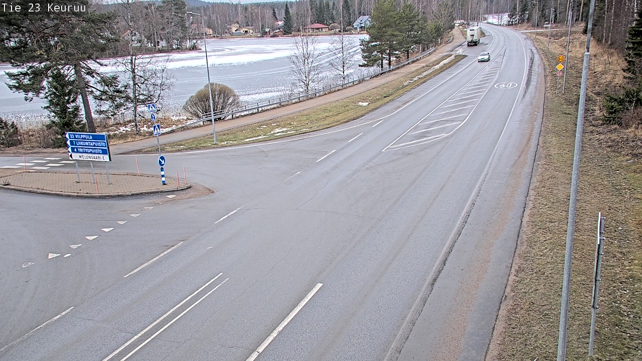 Kelikamerat Kuva Tie 23 Keuruu, Keuruu, Keski-Suomi