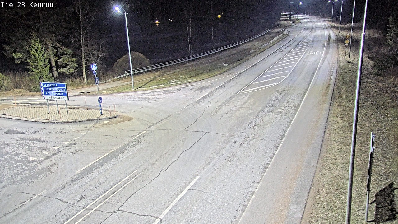 Kelikamerat Kuva Tie 23 Keuruu, Keuruu, Keski-Suomi