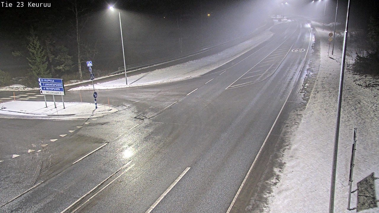 Weather Camera Image Väg 23 Keuruu, Keuruu, Keski-Suomi