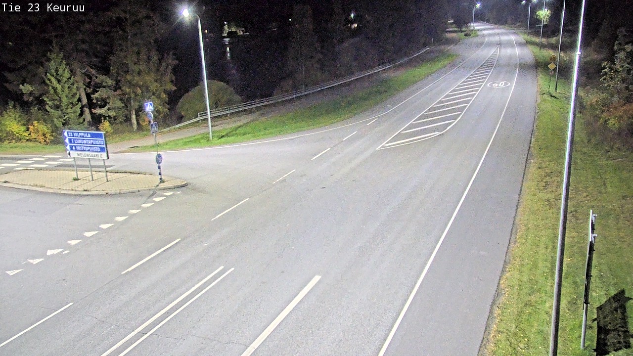Weather Camera Image Road 23 Keuruu, Keuruu, Keski-Suomi