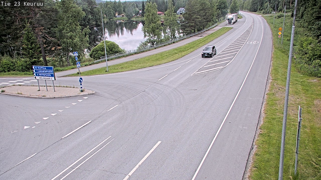 Kelikamerat Kuva Tie 23 Keuruu, Keuruu, Keski-Suomi