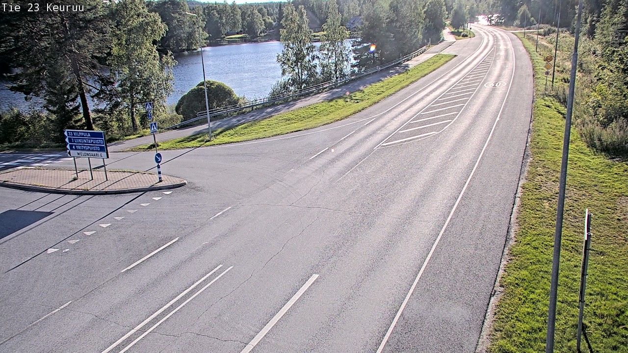 Kelikamerat Kuva Tie 23 Keuruu, Keuruu, Keski-Suomi