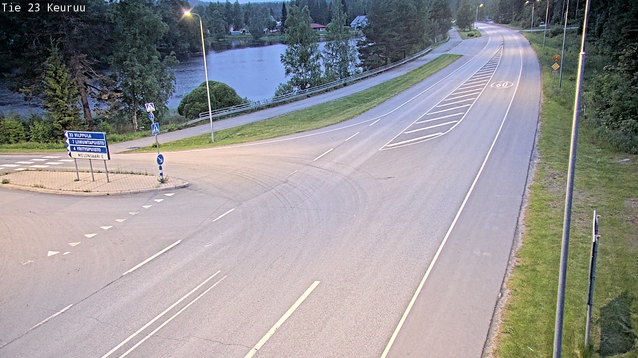 Kelikamerat Kuva Tie 23 Keuruu, Keuruu, Keski-Suomi