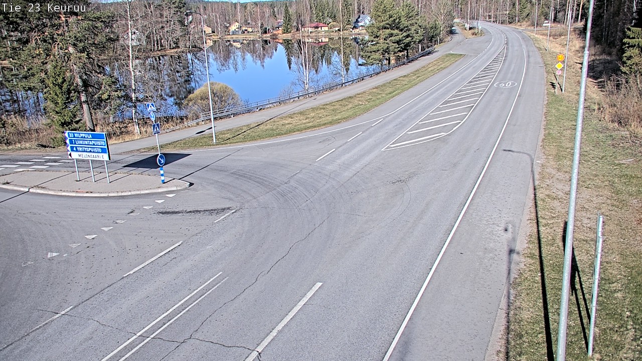 Weather Camera Image Väg 23 Keuruu, Keuruu, Keski-Suomi