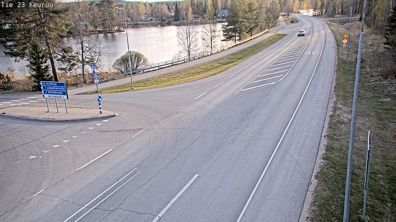 Weather Camera Image Väg 23 Keuruu, Keuruu, Keski-Suomi