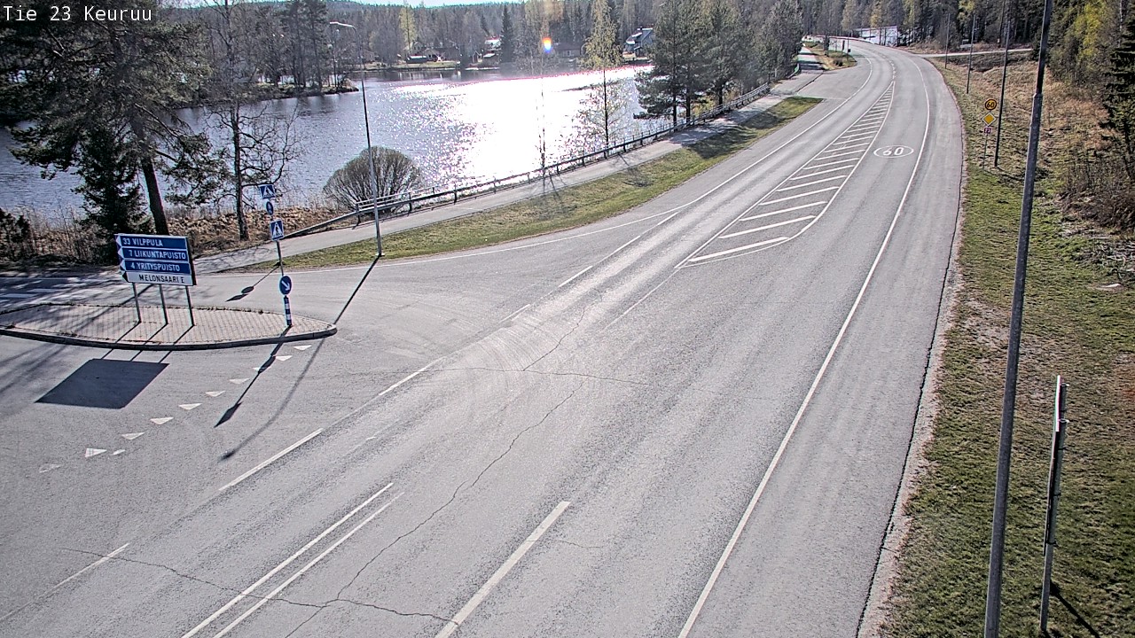 Weather Camera Image Väg 23 Keuruu, Keuruu, Keski-Suomi