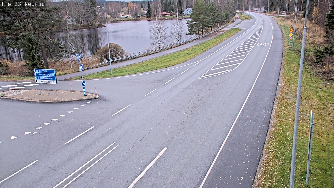 Kelikamerat Kuva Tie 23 Keuruu, Keuruu, Keski-Suomi