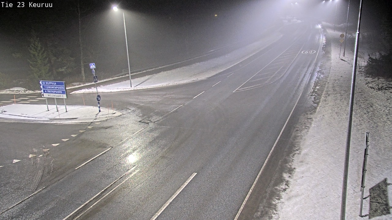 Weather Camera Image Väg 23 Keuruu, Keuruu, Keski-Suomi