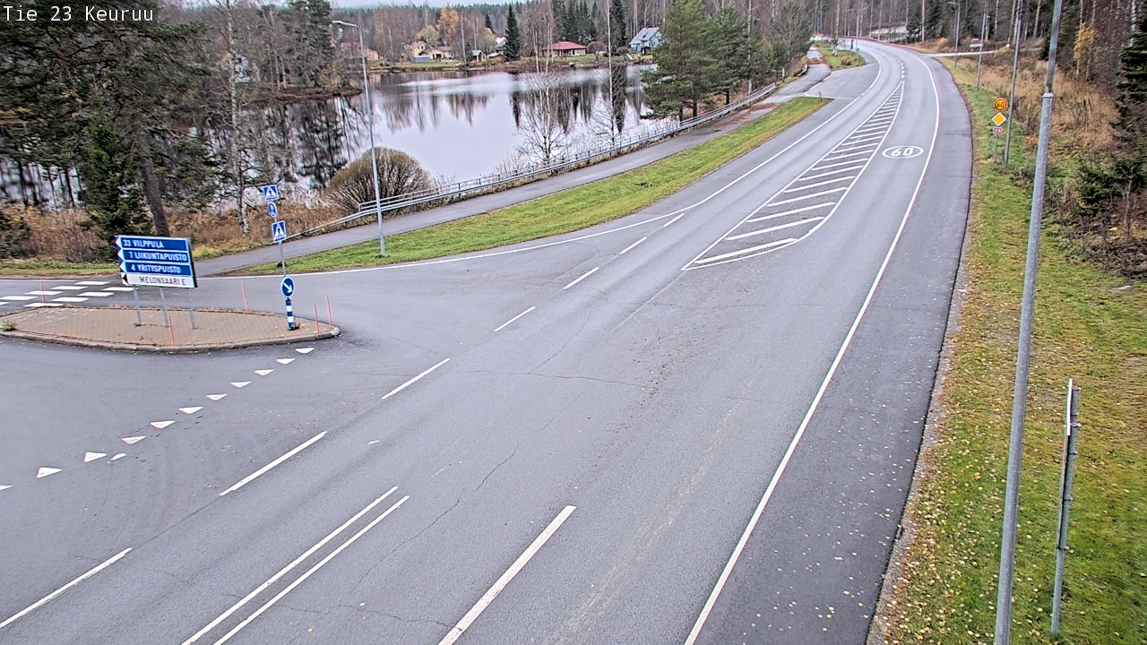 Kelikamerat Kuva Tie 23 Keuruu, Keuruu, Keski-Suomi