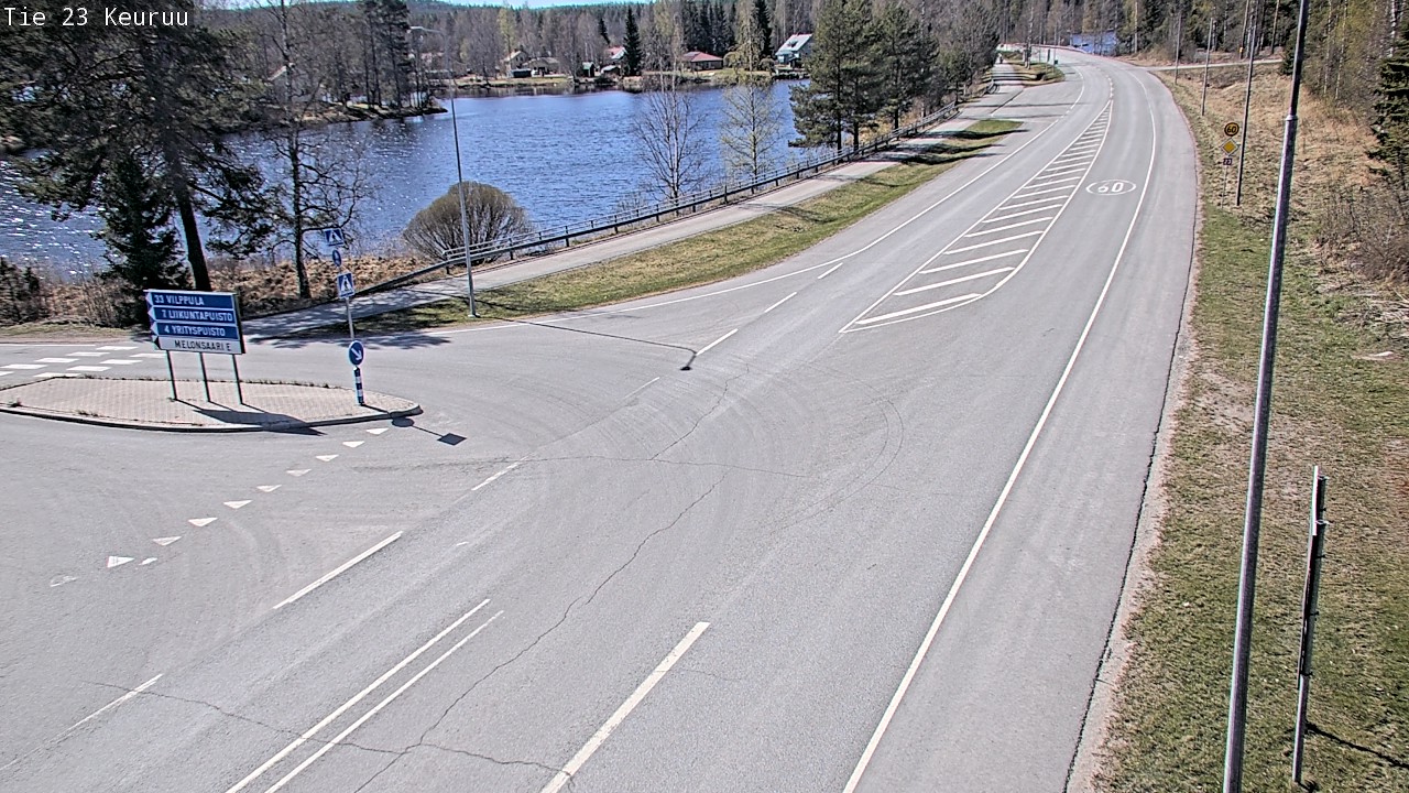 Weather Camera Image Väg 23 Keuruu, Keuruu, Keski-Suomi