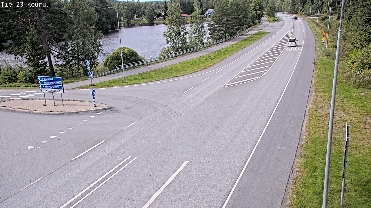 Kelikamerat Kuva Tie 23 Keuruu, Keuruu, Keski-Suomi