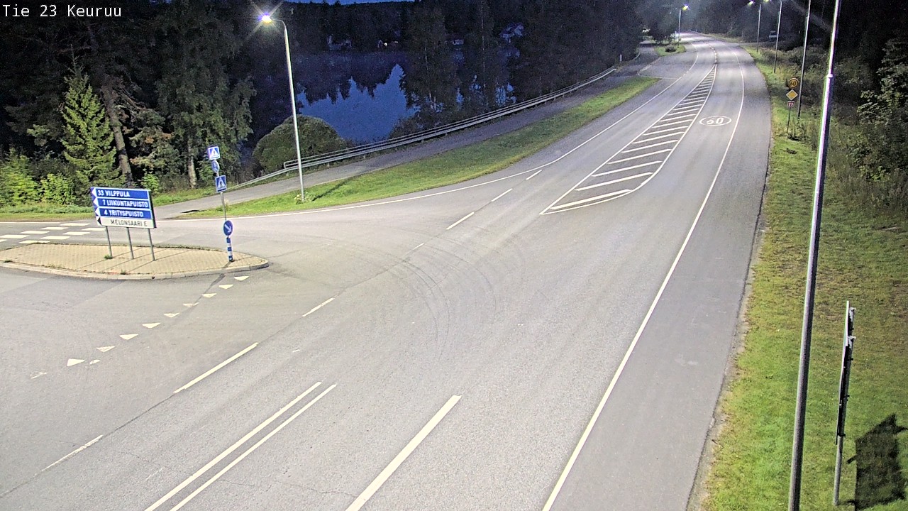 Kelikamerat Kuva Tie 23 Keuruu, Keuruu, Keski-Suomi
