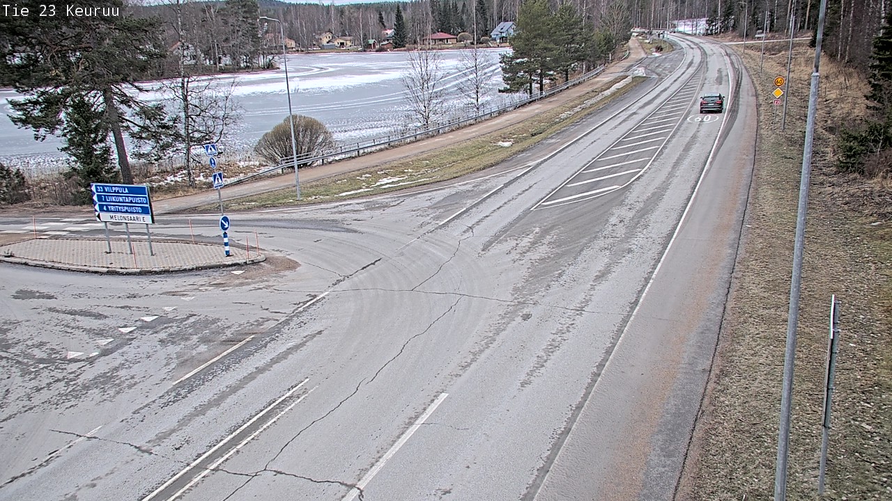Kelikamerat Kuva Tie 23 Keuruu, Keuruu, Keski-Suomi