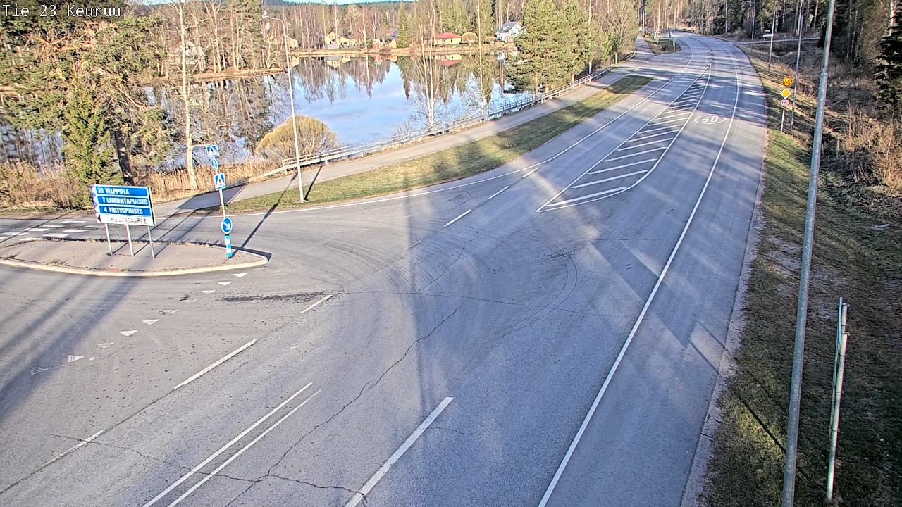 Weather Camera Image Road 23 Keuruu, Keuruu, Keski-Suomi