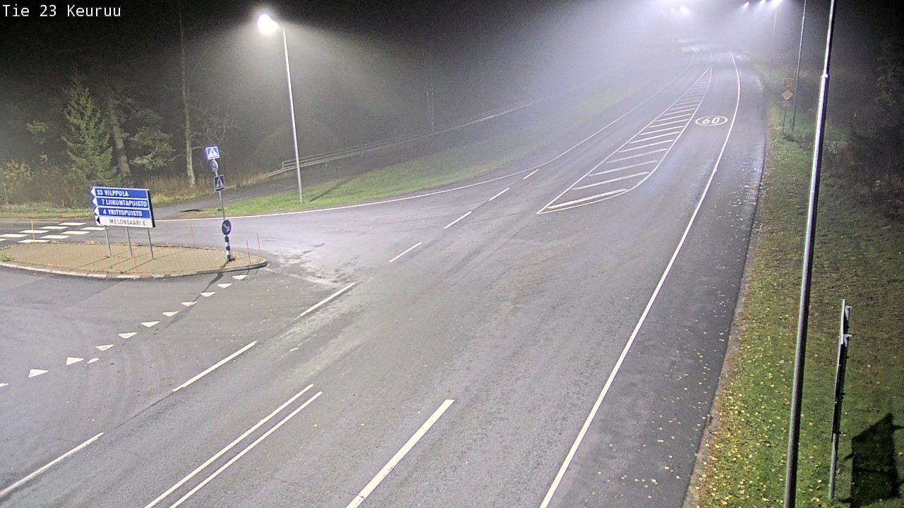 Kelikamerat Kuva Tie 23 Keuruu, Keuruu, Keski-Suomi