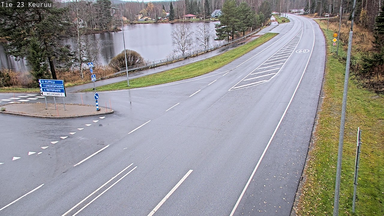 Weather Camera Image Väg 23 Keuruu, Keuruu, Keski-Suomi