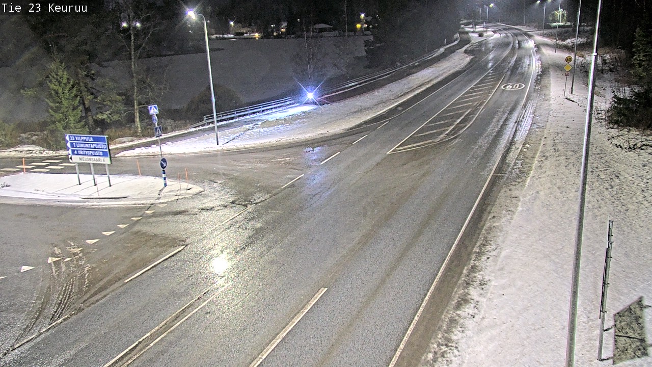 Weather Camera Image Väg 23 Keuruu, Keuruu, Keski-Suomi