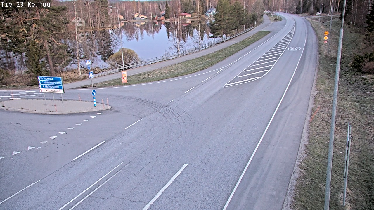 Kelikamerat Kuva Tie 23 Keuruu, Keuruu, Keski-Suomi