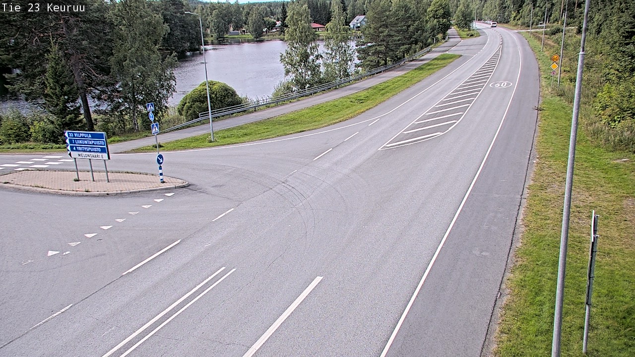 Kelikamerat Kuva Tie 23 Keuruu, Keuruu, Keski-Suomi