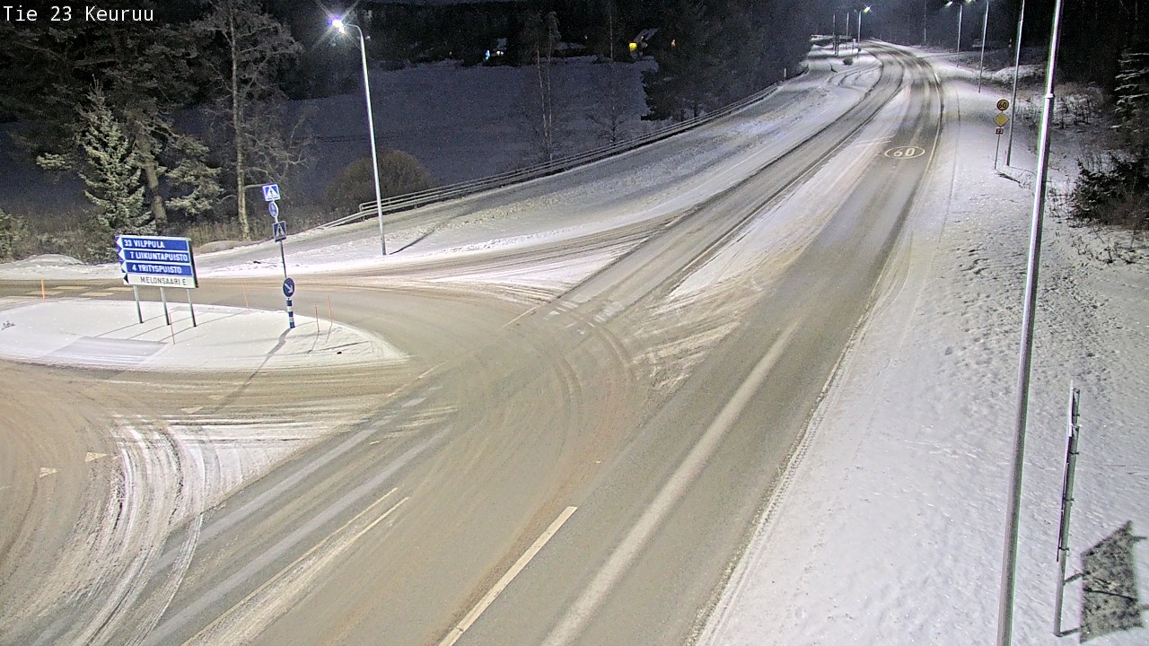 Kelikamerat Kuva Tie 23 Keuruu, Keuruu, Keski-Suomi