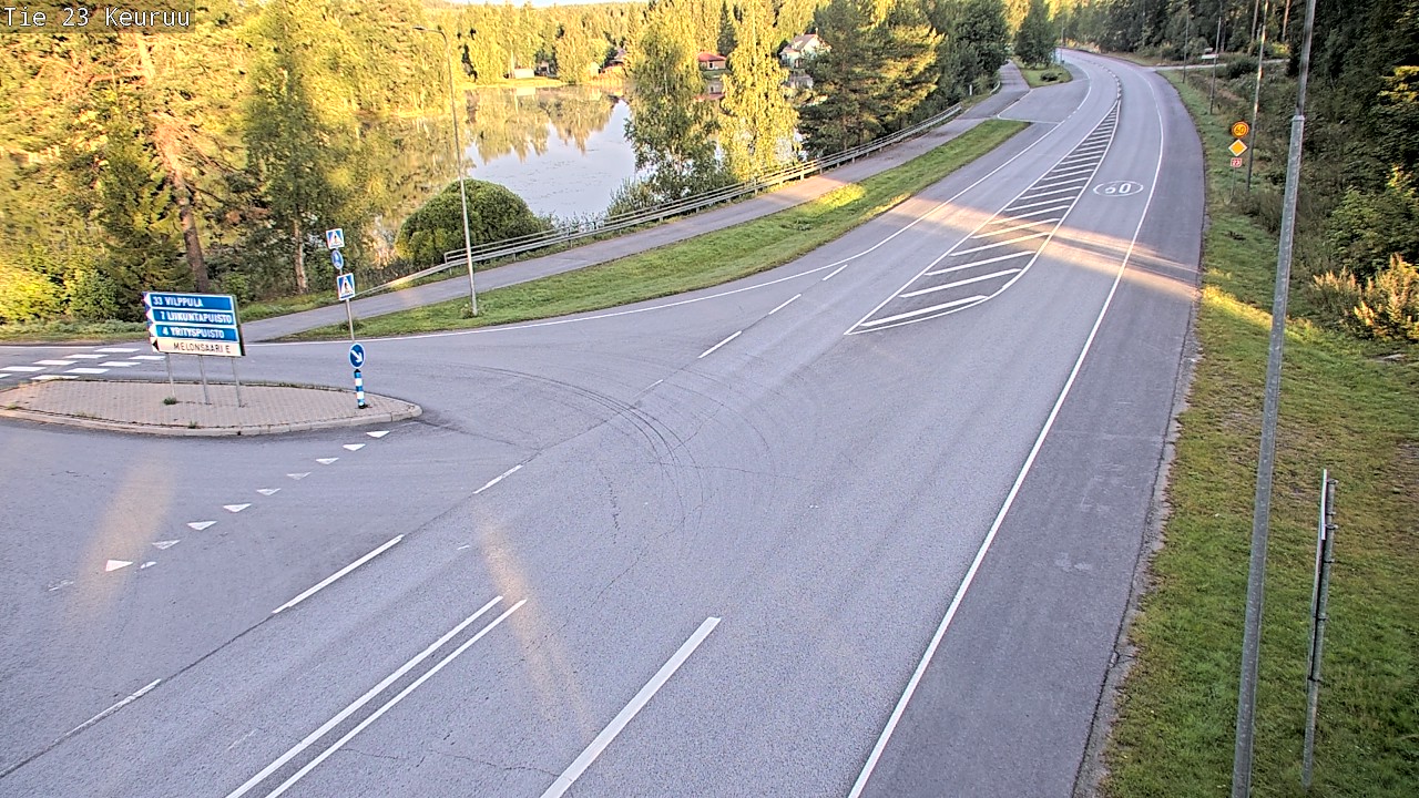 Weather Camera Image Road 23 Keuruu, Keuruu, Keski-Suomi