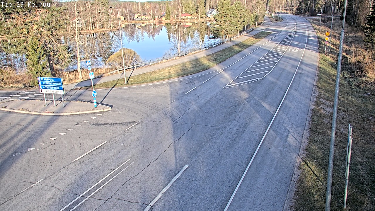 Weather Camera Image Väg 23 Keuruu, Keuruu, Keski-Suomi