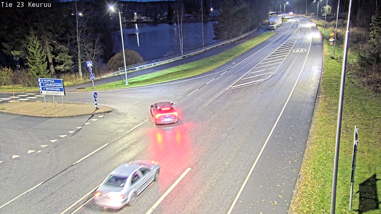 Kelikamerat Kuva Tie 23 Keuruu, Keuruu, Keski-Suomi