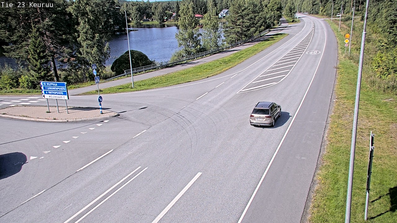 Kelikamerat Kuva Tie 23 Keuruu, Keuruu, Keski-Suomi
