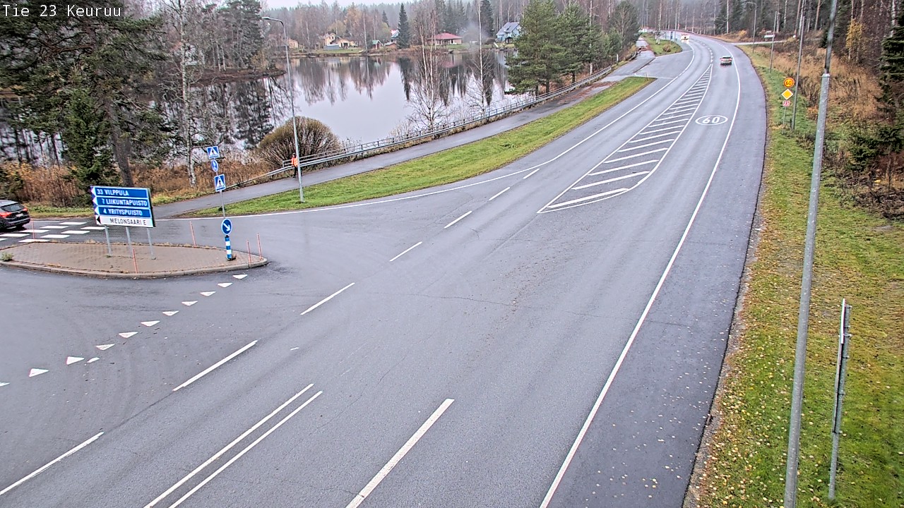 Kelikamerat Kuva Tie 23 Keuruu, Keuruu, Keski-Suomi