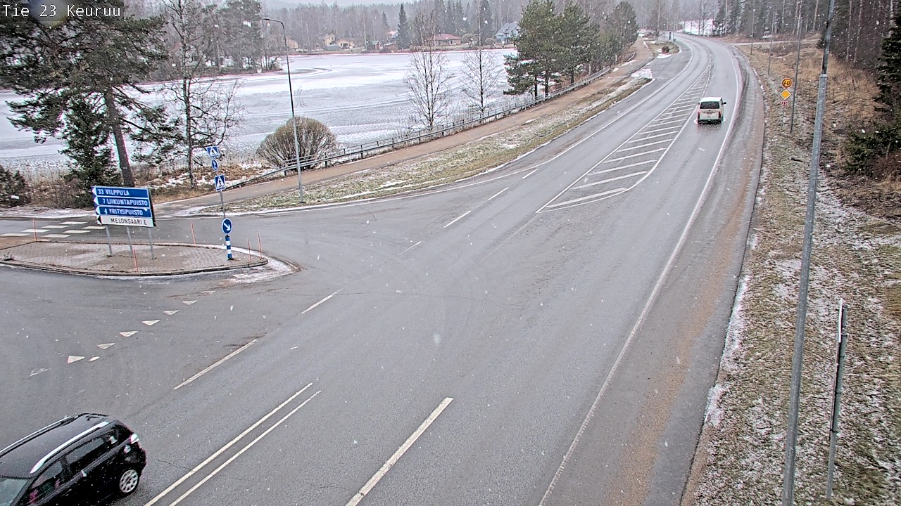 Kelikamerat Kuva Tie 23 Keuruu, Keuruu, Keski-Suomi